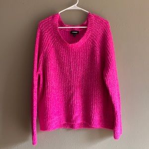 EXPRESS 💖 Pink Sweater